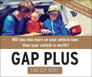 Will you owe more on your vehicle loan than your vehicle is worth? GAP PLUS. Click to find out more.